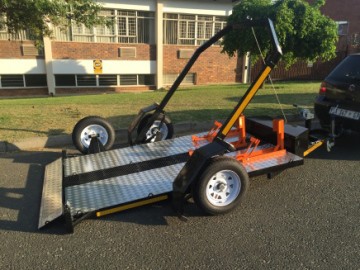 Easy loader bike store trailer for sale