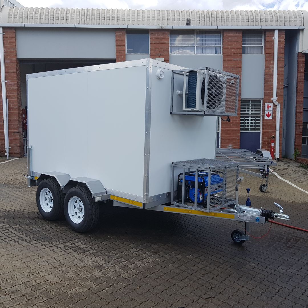 Mobile Cold Rooms & Chillers (Custom Built) Diamond Trailers