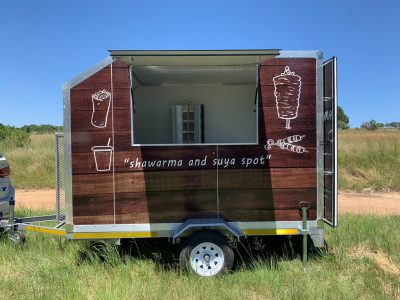 Custom Made Food Trailers for Sale (Up to 5m in Size) – Diamond Trailers